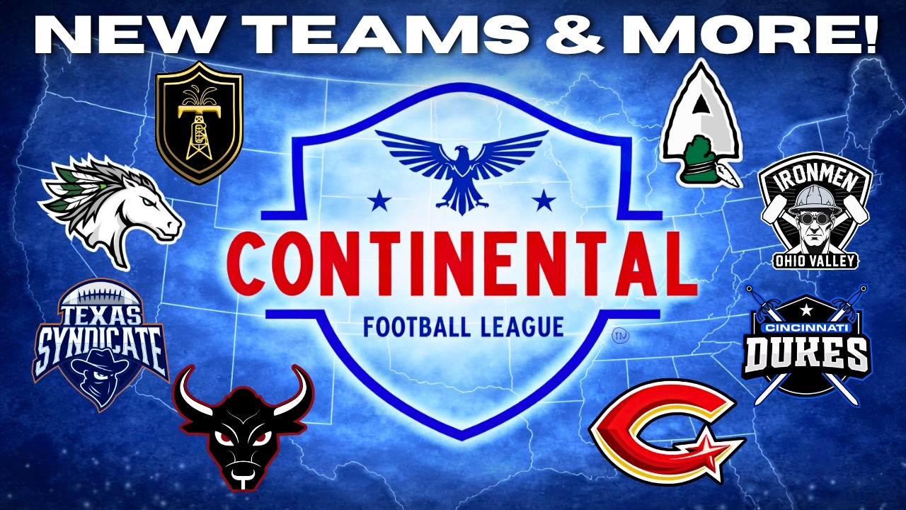 COFL Reveals All 8 Teams (Stadiums, Schedules & More)