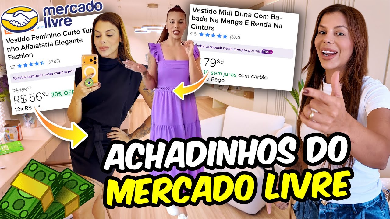 NÃO VAI ACREDITAR NO PREÇO! +15 Achados no Mercado Livre por MENOS de R$ 70