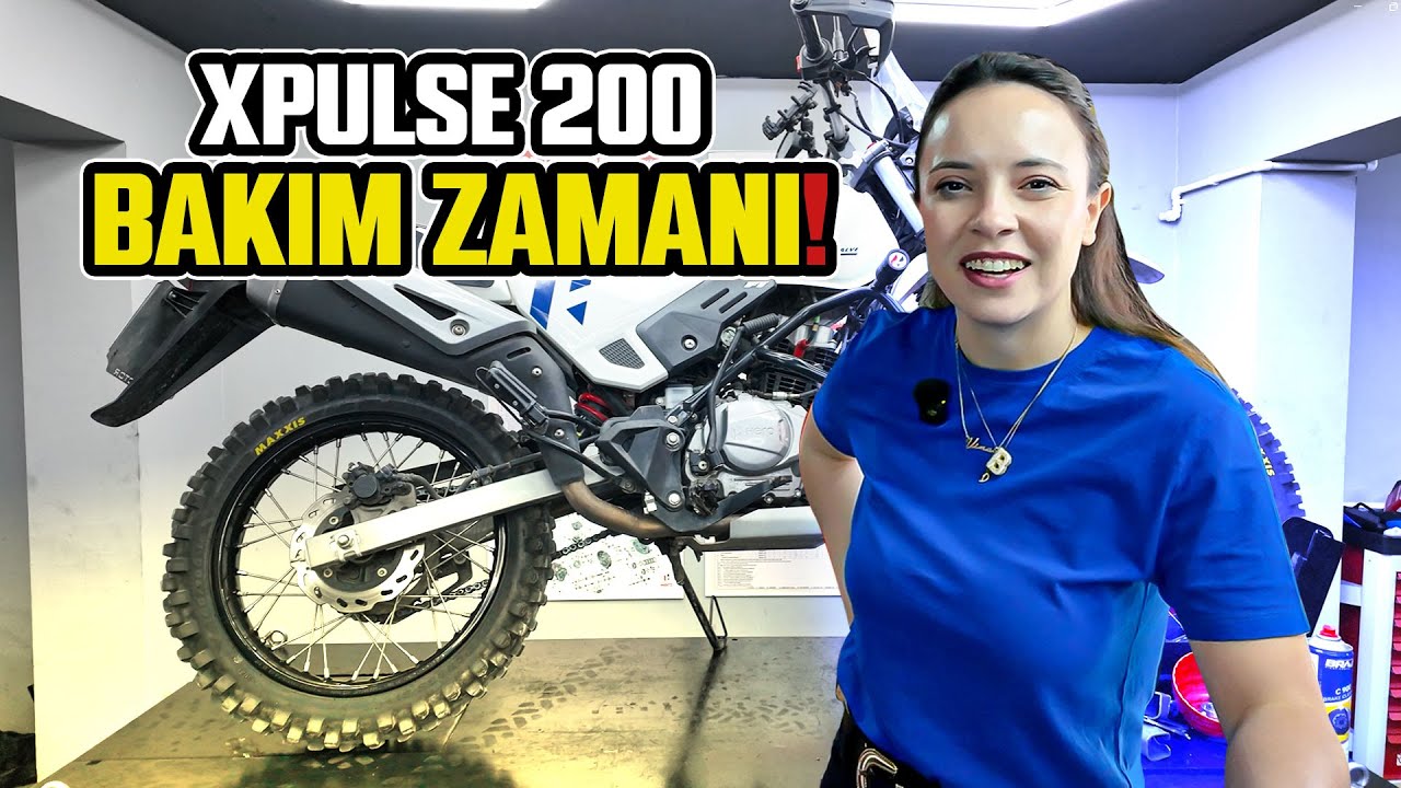 Hero Xpulse 200 Pro Motosikletimin Servis Bakımı!