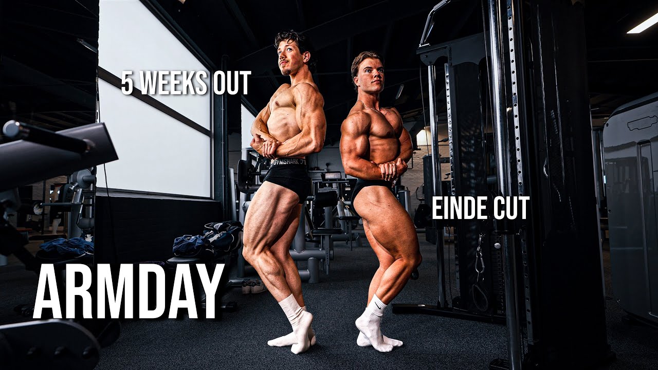 CARBED UP ARMDAY MET LUUK | PEAK SHAPE?!