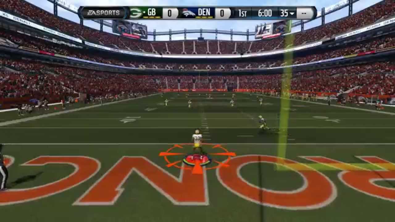 Madden 15 Online |  Giving @The3MinuteGamer That Work