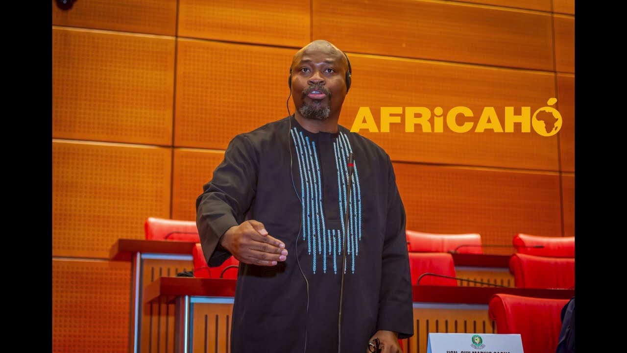 GUY MARIUS SAGNA À CŒUR OUVERT SUR L'ACTUALITÉ AU SÉNÉGAL.  ENTRETIEN AFRICAHO