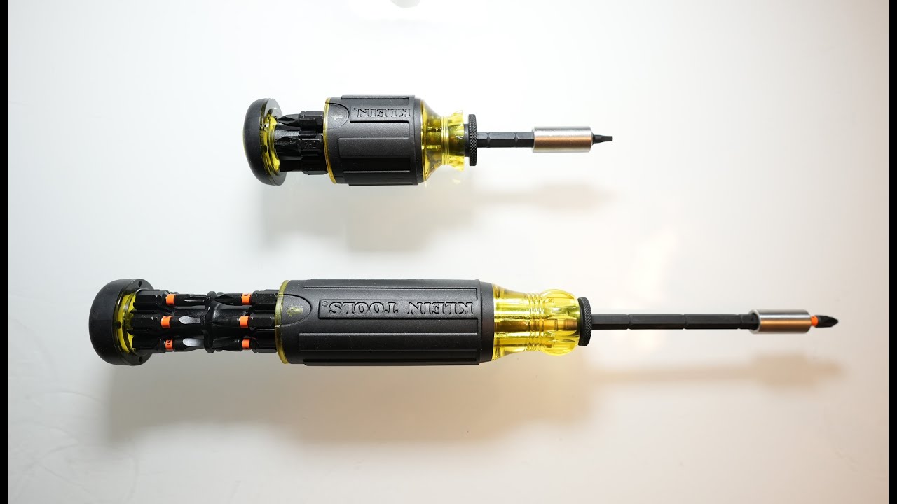 Is This Klein Tools Screwdriver Set the BEST DEAL of 2024? IMPACT RATED & compatible  w/Impact Drive