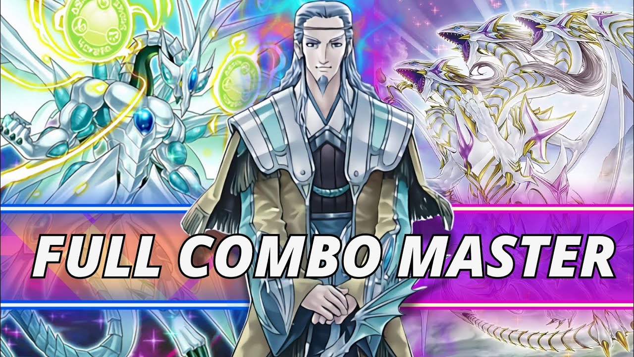 Full combo + Special tech Blue Eyes Deck | Master with Eyes of Blue