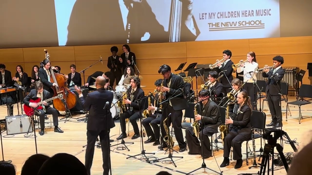 Mingus High School Competition 2026 - Jazz House Kids Dynasty
