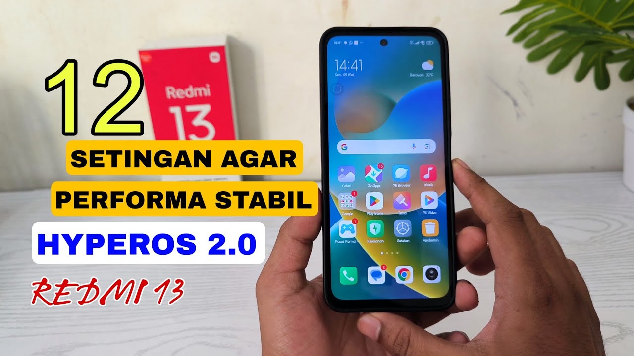 Cara atasi lag atau lelet di redmi 13