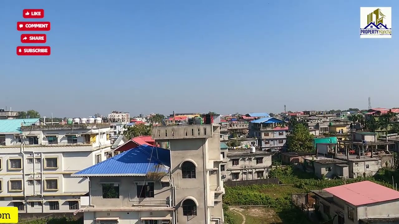 1 Bhk , 2Bhk, 3Bhk Flats for sale in Methibari, Salbari || Siliguri