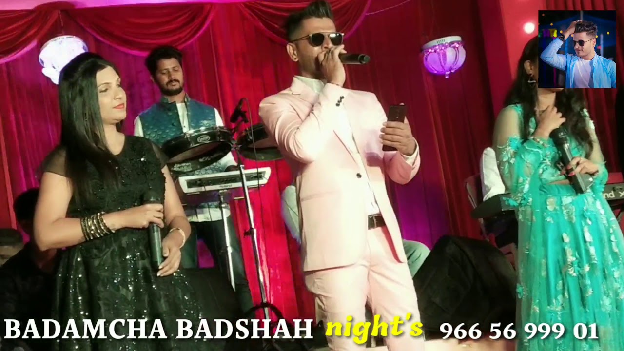 Orchestra rockstar band present Badamcha baddhah night's #badamchabadshah #sonalibhoir #sapnapatil