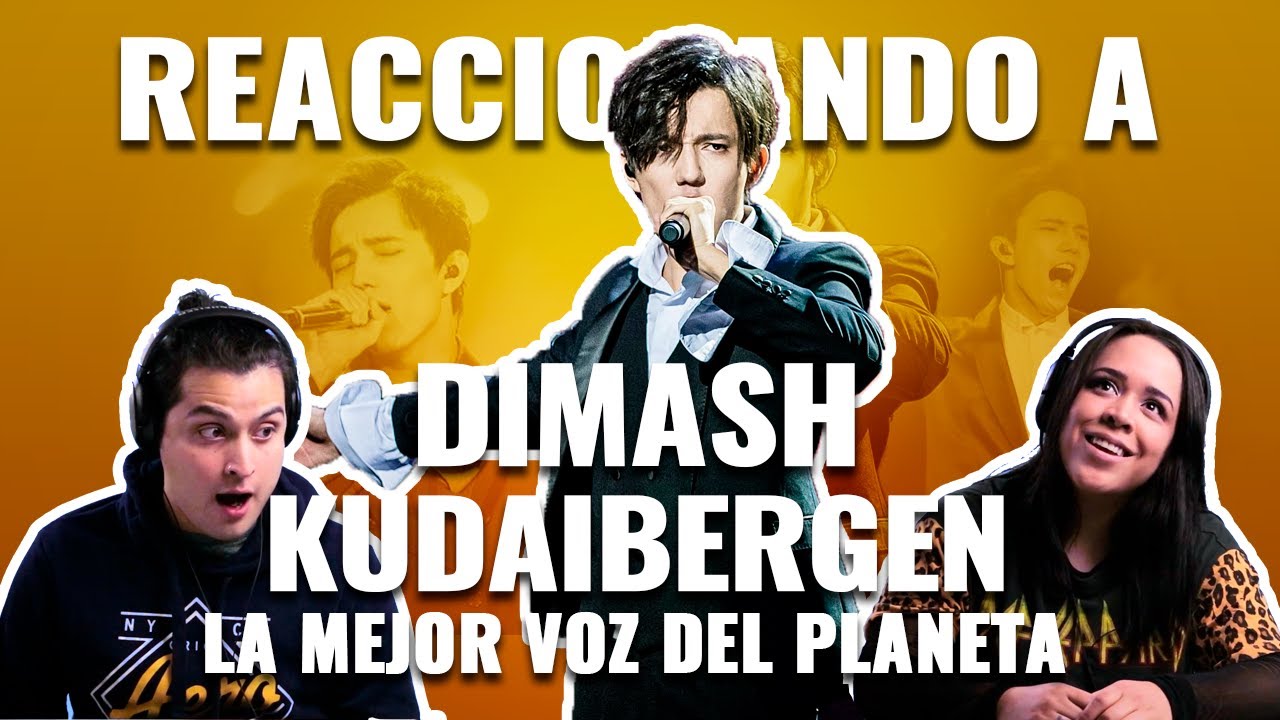 Dimash Kudaibergen: La mejor voz del planeta | Reaccionando