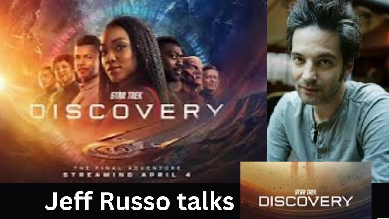 Jeff Russo Returns! #startrek #startrekdiscovery #composer