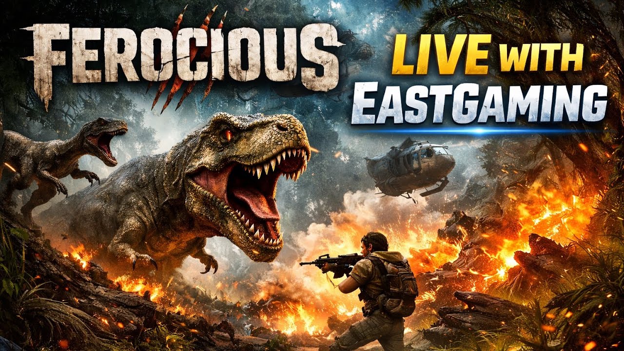 FEROCIOUS| Live Gameplay| @Eastgaming14 #ferocious