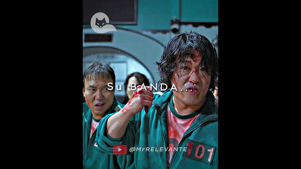 SQUID GAME 1 ☠️ La traici&oacute;n estaba cerca, pero Ali fue esperanza #mrrelevante #squidgame #edits