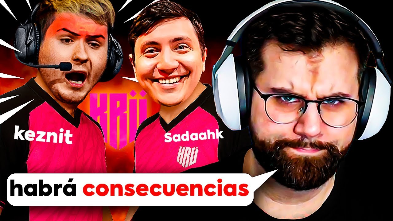 ESTO AFECTARÁ GRAVEMENTE A KRÜ (polémica Keznit y Sadaahk)