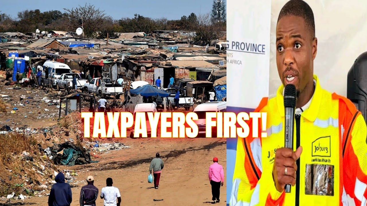 Mlungisi Mabaso Says: Taxpayers Won't Fund Foreign Nationals In Joburg 