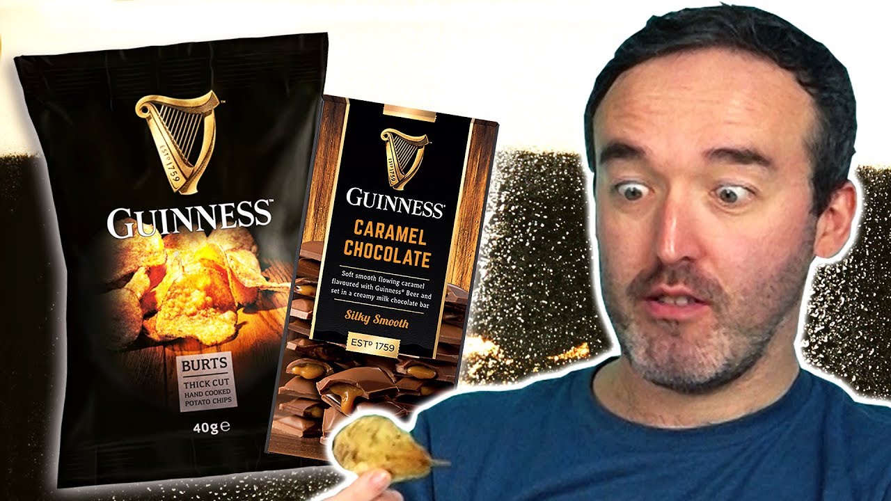 Irish People Try Guinness Snacks