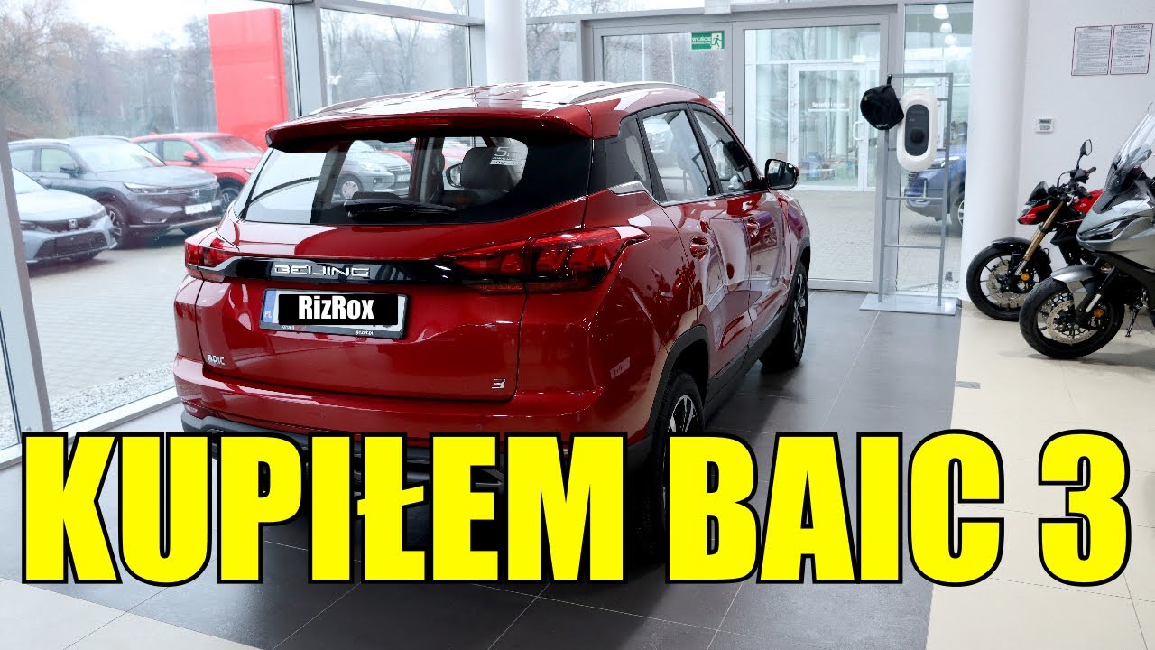 KUPIŁEM BAIC 3