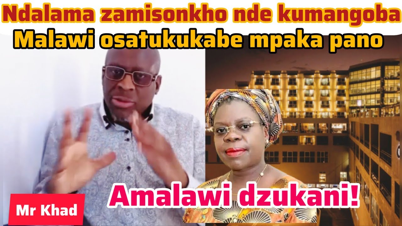 Ngati Uli M'malawi ona ndalama zako akukubera uku Mr Khad .........
