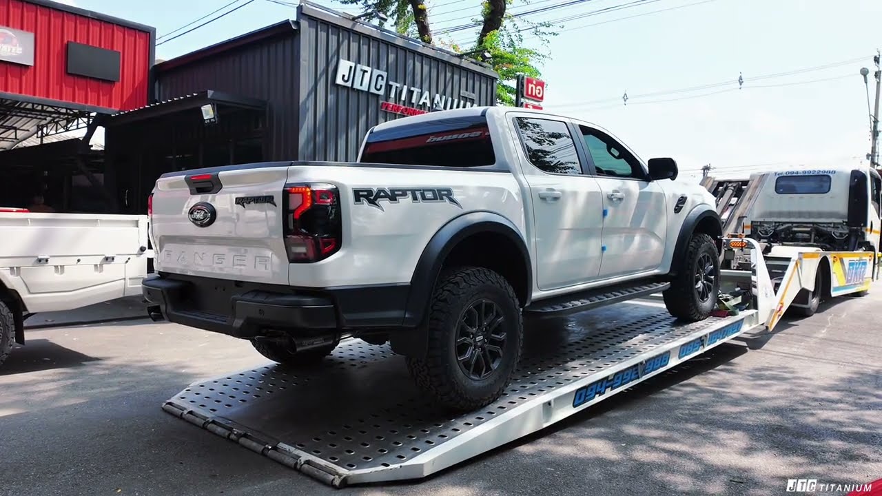 FORD RAPTOR AdBlue ชุดท่อ By Jtc Titanium