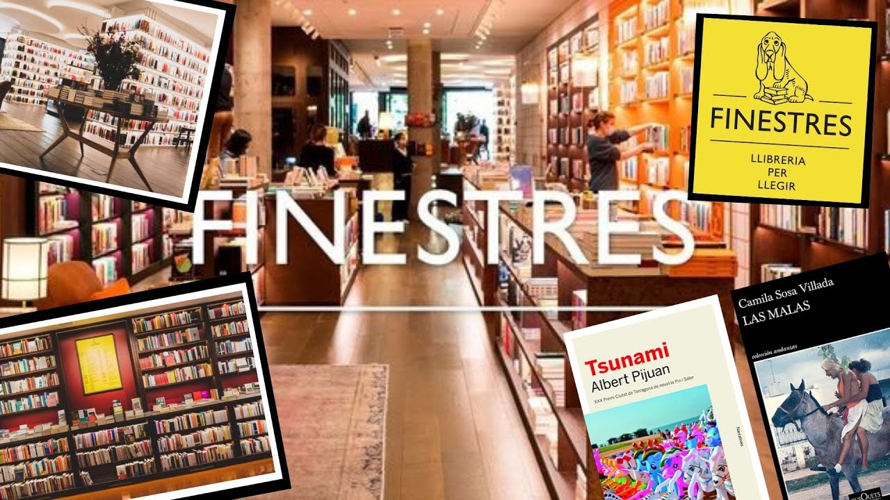 VLOG LLIBRERIA FINESTRES || LLIBRERIES