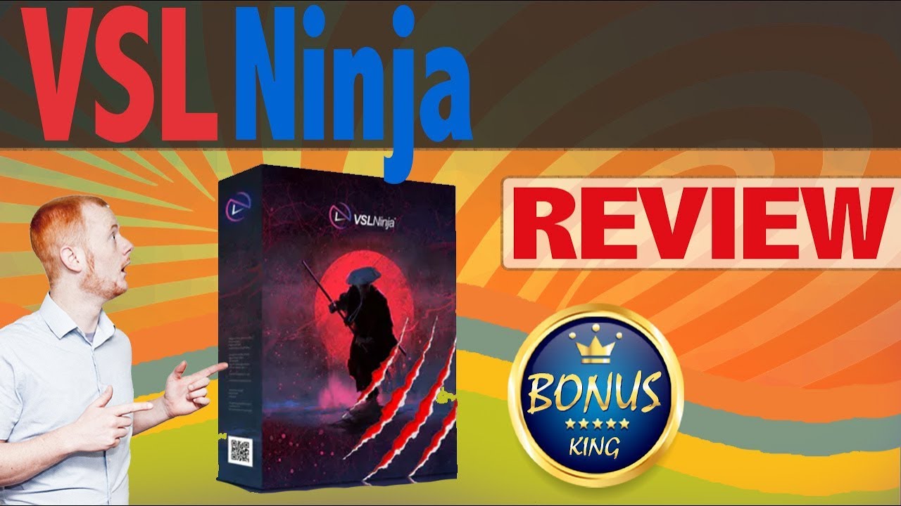 VSL Ninja Review & Big Bonuses