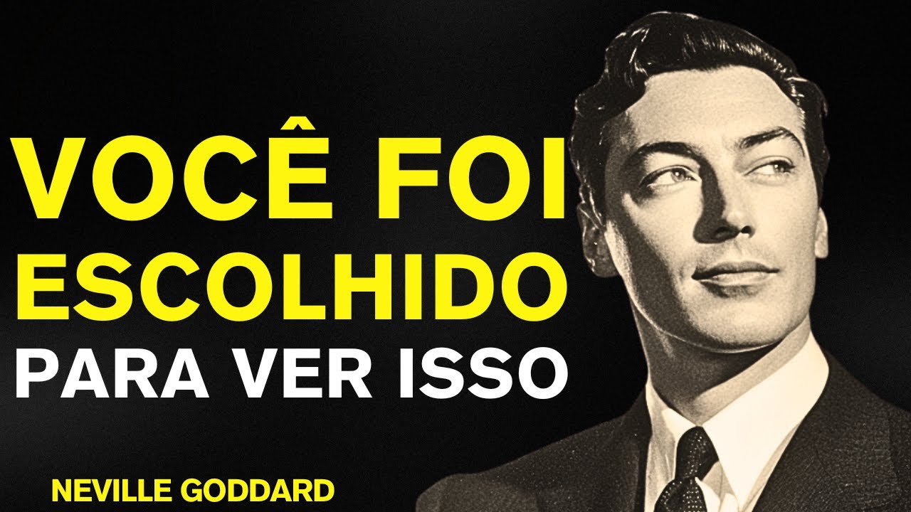 Deus Está Te Enviando DINHEIRO AGORA (Use Com Cuidado) | Neville Goddard Professor