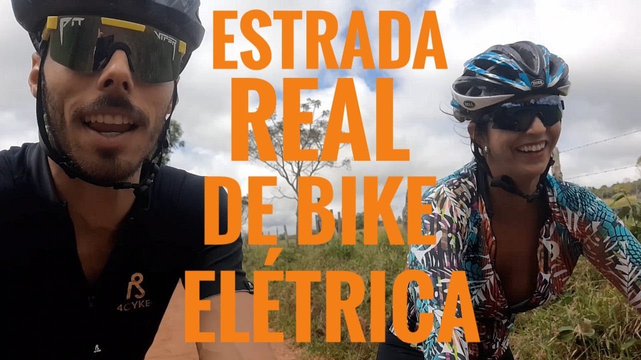 CICLOTURISMO NA ESTRADA REAL COM BIKE ELÉTRICA - de Congonhas a Paraty | Parte 1/2