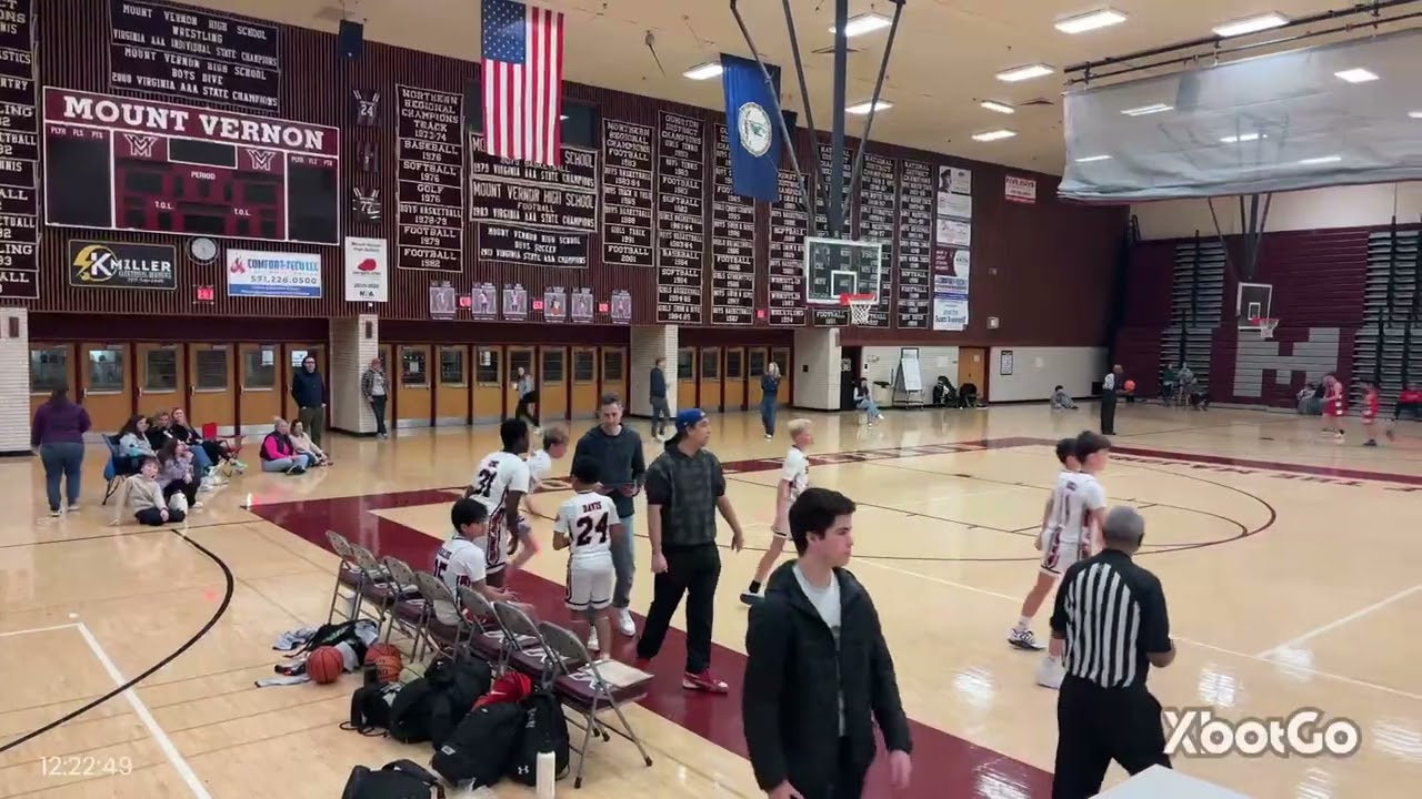 Fort hunt vs 2nd half