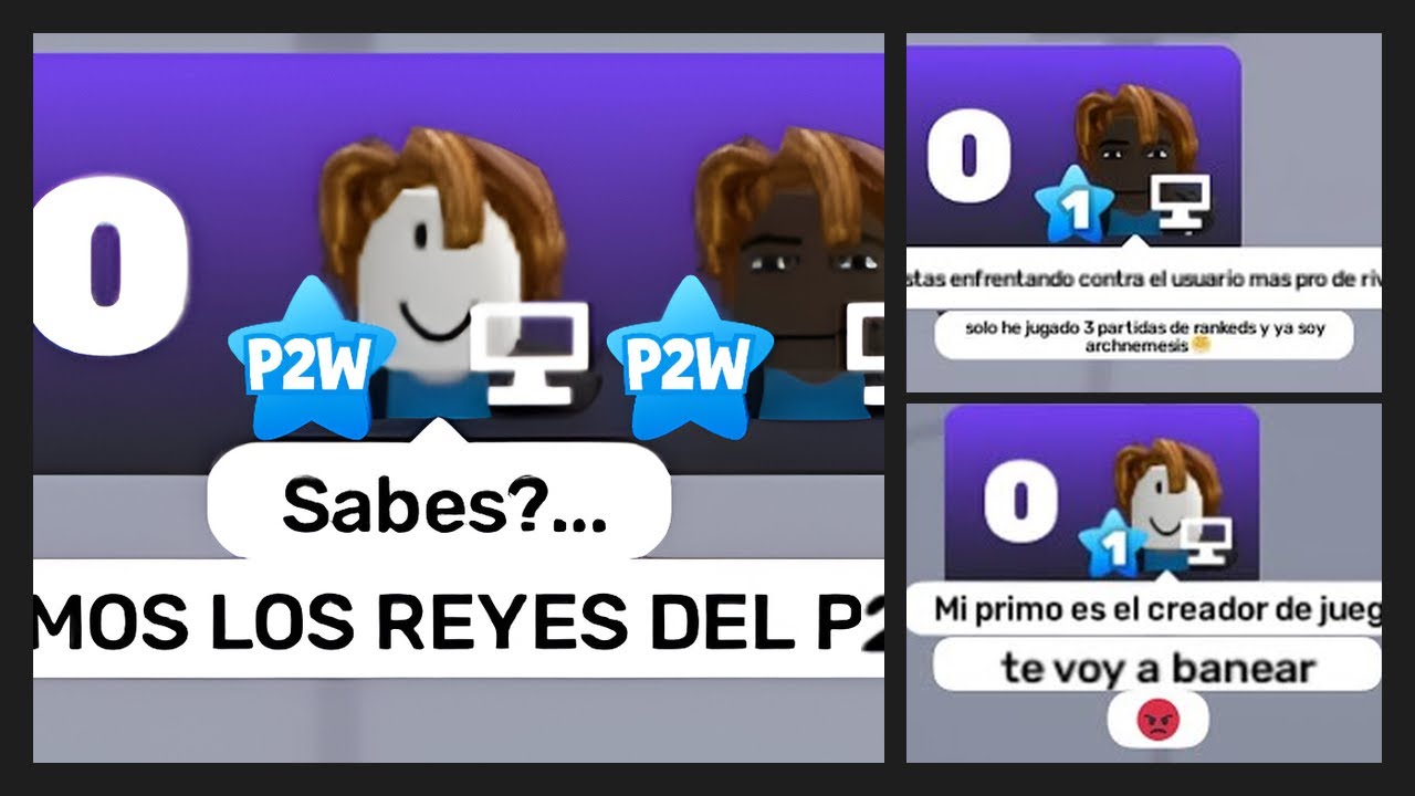 30 MINUTOS de NI&Ntilde;OS RATA en RIVALS