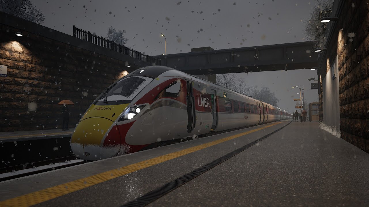 1W11 London Kings Cross - Aberdeen - Train Sim World 6, Fife Circle