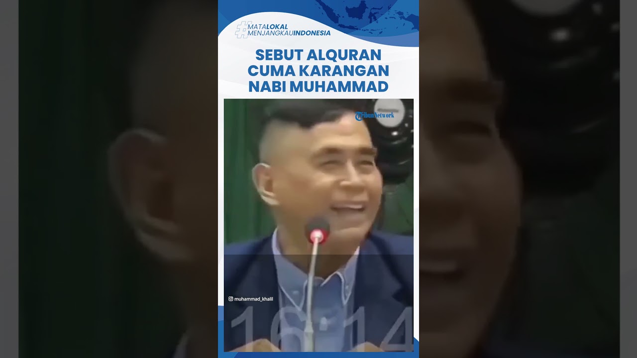 Video Panji Gumilang Sebut Alquran Cuma Karangan Nabi Muhammad, Ketua MUI: Ajaran Menyimpang