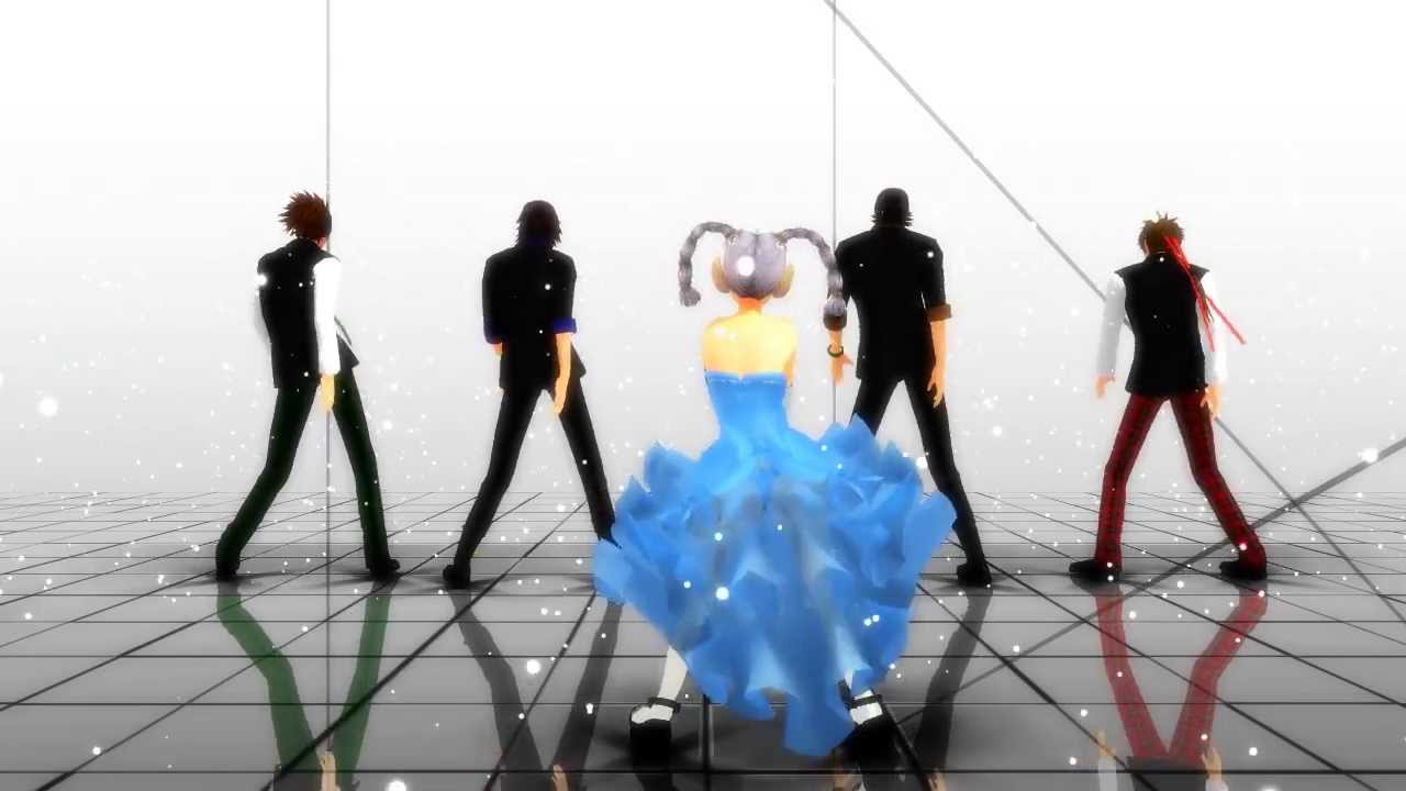 【MMD】蒼紅主従・いつきでFREELY TOMORROW【戦国BASARA】