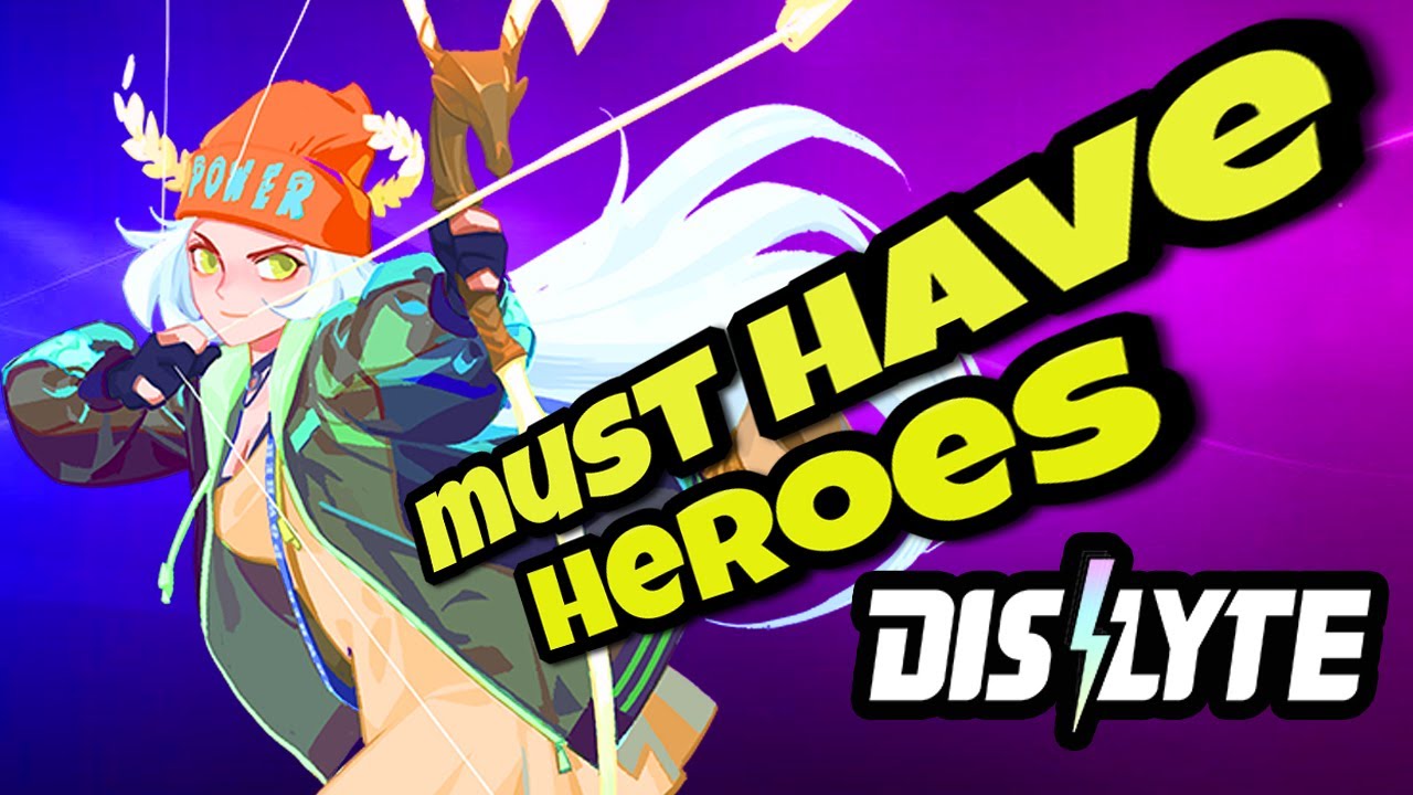 Dislyte MUST HAVE HERO combo for newbies , start your account the best way