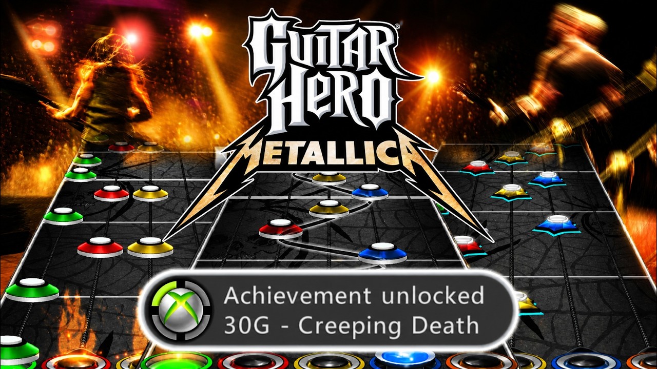 This Guitar Hero Metallica Achievement Took Me YEARS