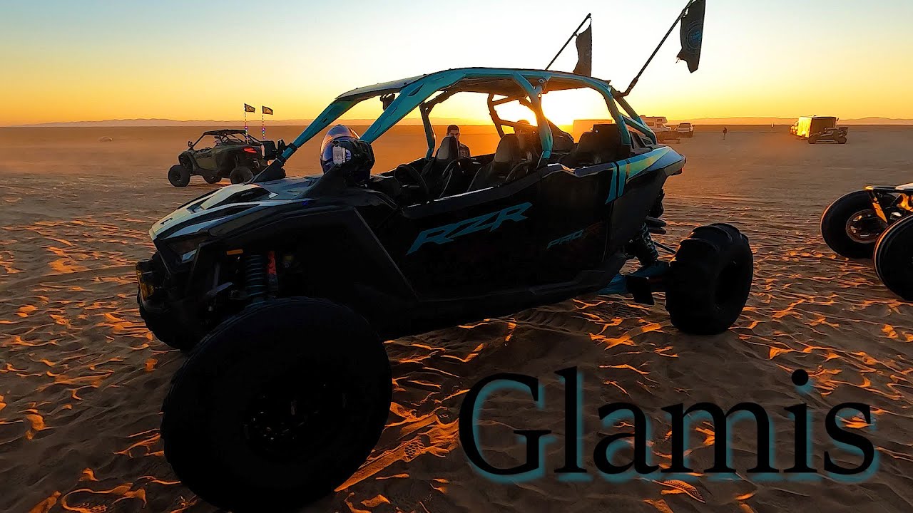 Glamis Guys Trip 2026
