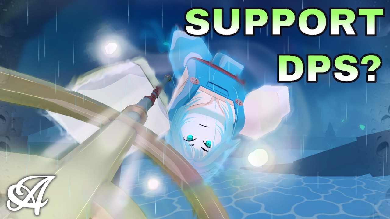 The Ultimate Support | New Roblox Turn Based RPG