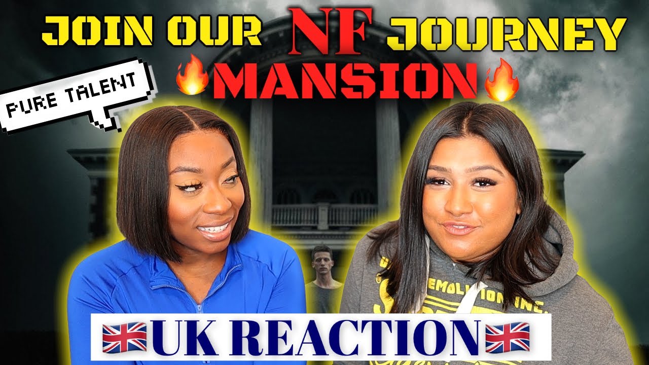 NF MANSION REACTION ( EMOTIONAL)😢