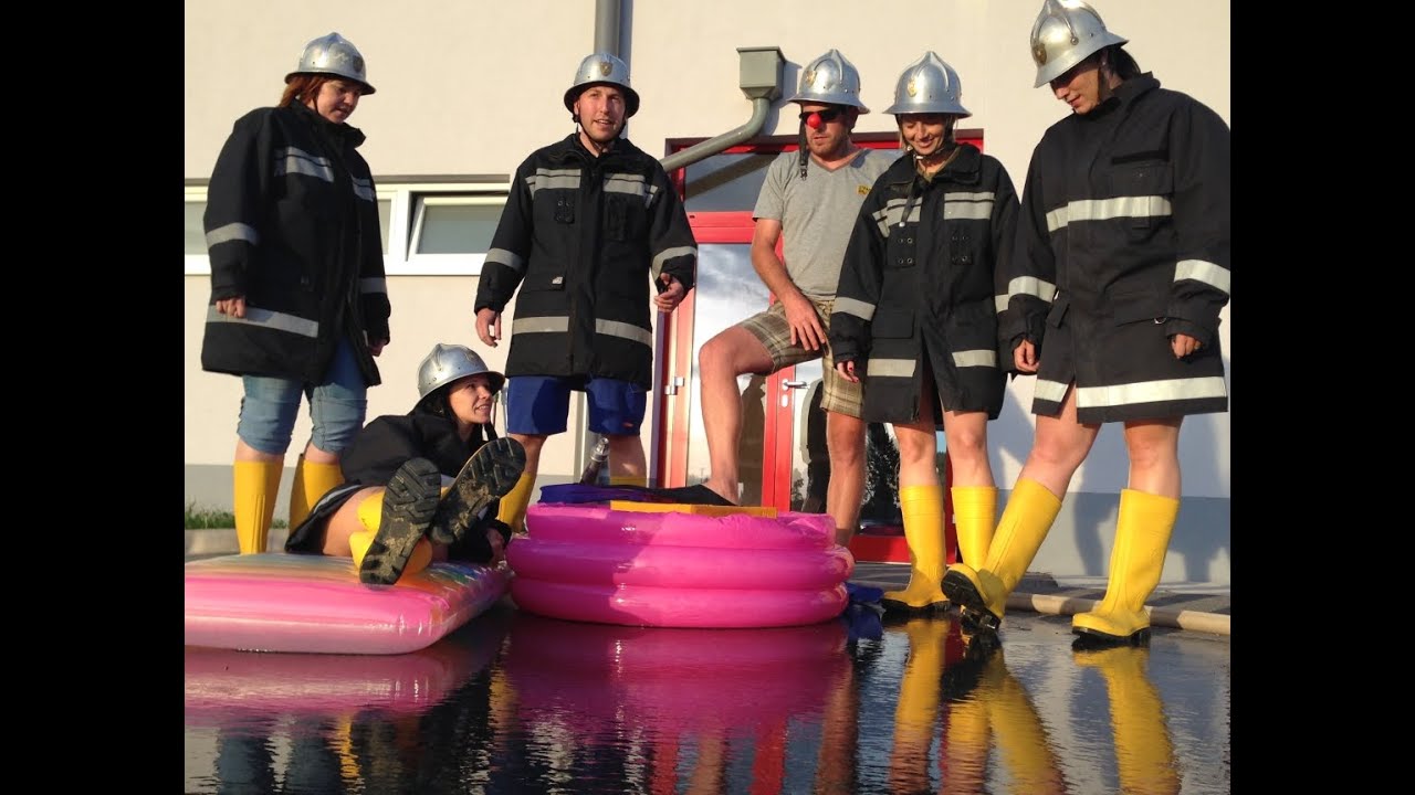 Cold Water Challenge Feuerwehr Frankenau
