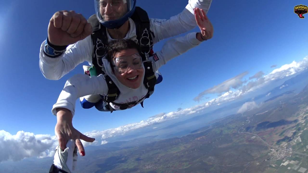 Skydive in greece@Skydive Athens 14000ft -Anastasia- 10/04/2016