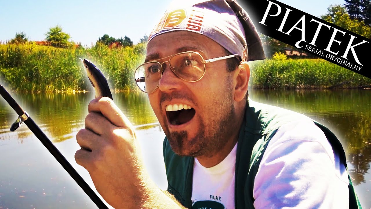 FANATYCY WĘDKARSTWA 🎬 Piątek