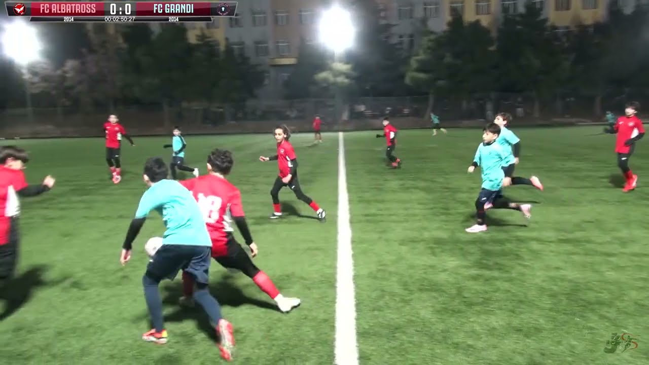 FC Albatross 2014   🆚   FC Grandi 2014