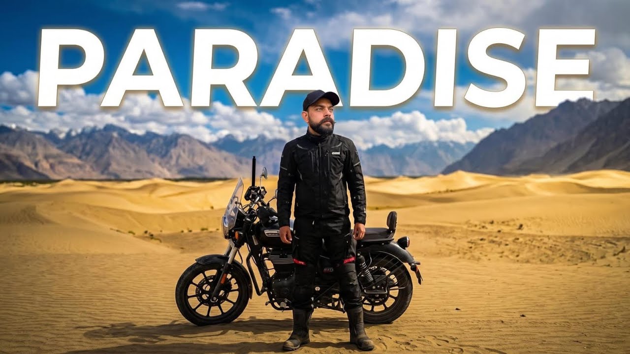 Hunder Sand Dunes: The Most Dangerous Route! 🏜️🏍️