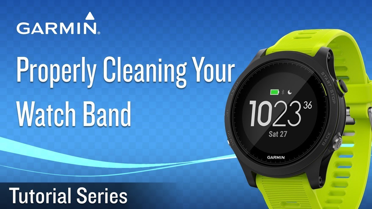 Tutorial - Properly Cleaning Your Watch Band