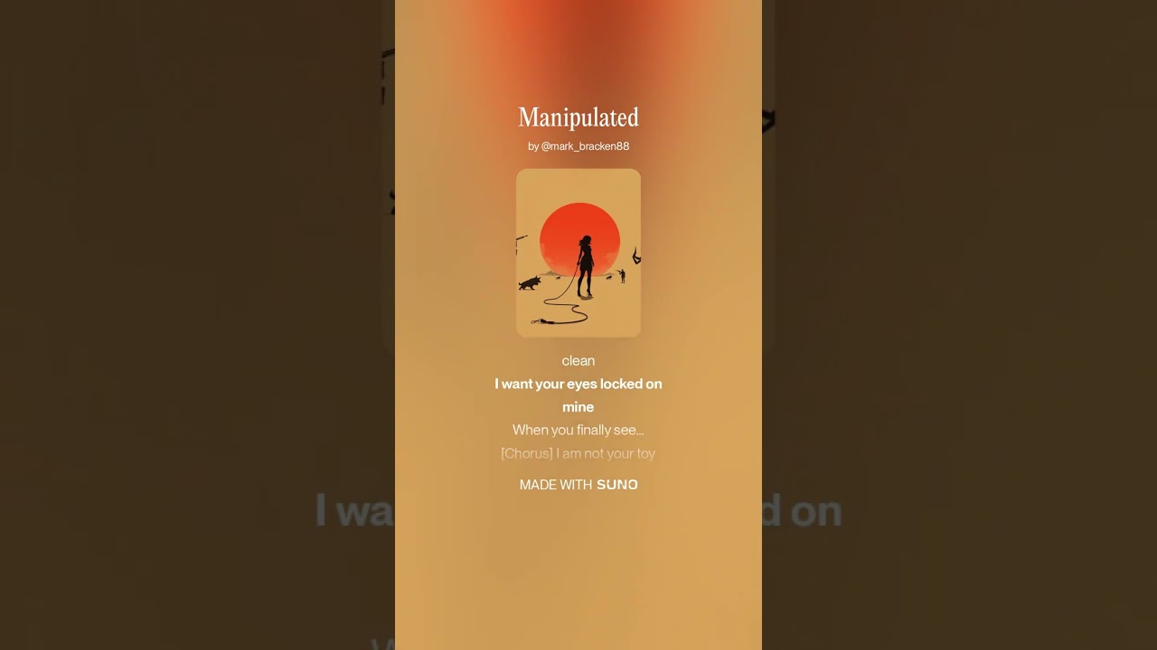 Manipulated