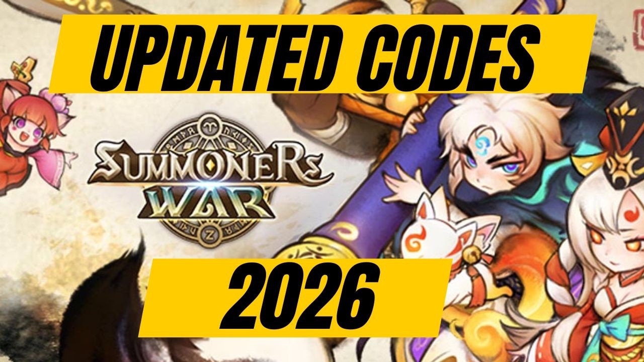 Summoners War Active Codes 2026 | NEW Working Codes & Free Rewards