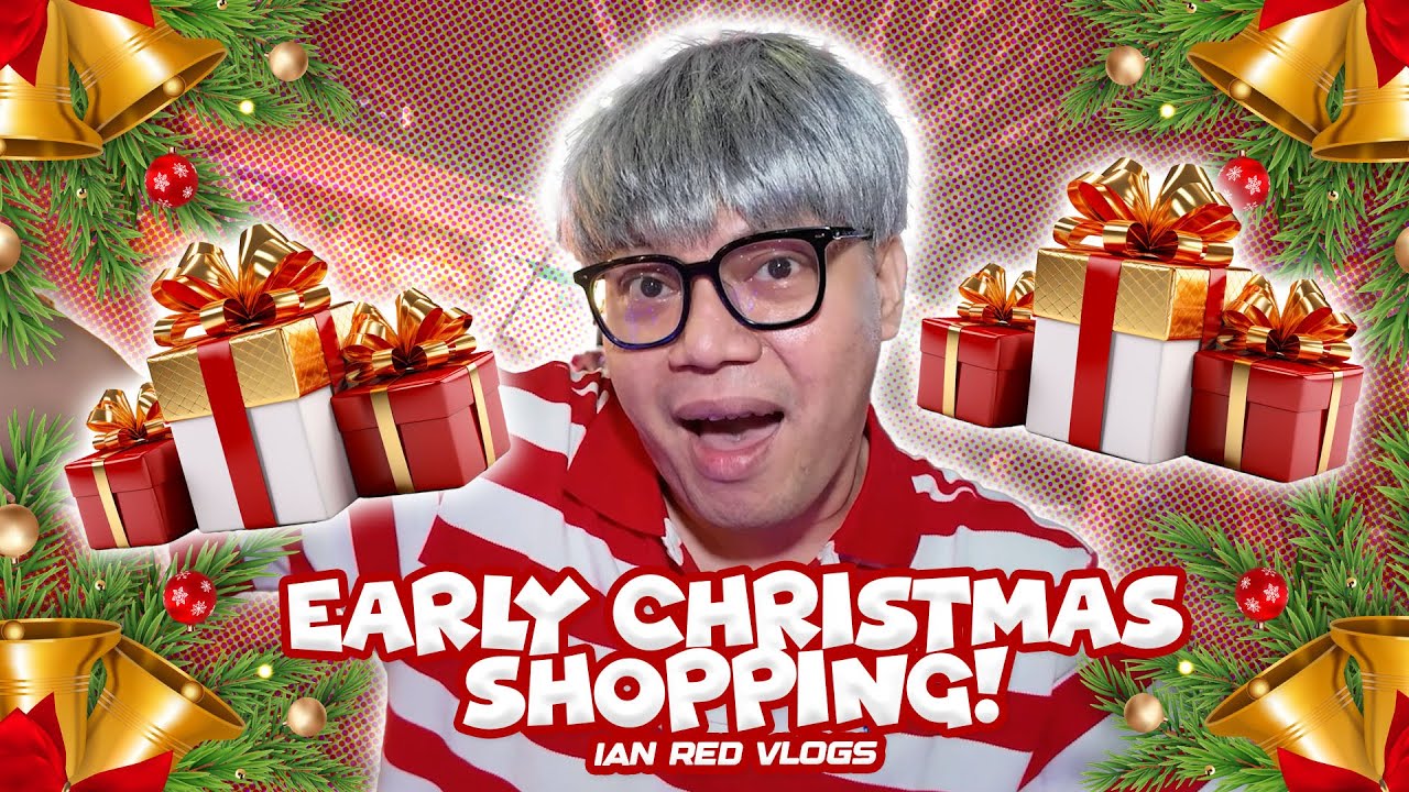 CHRISTMAS DECOR SHOPPING! 🎄| Ian Red Vlogs