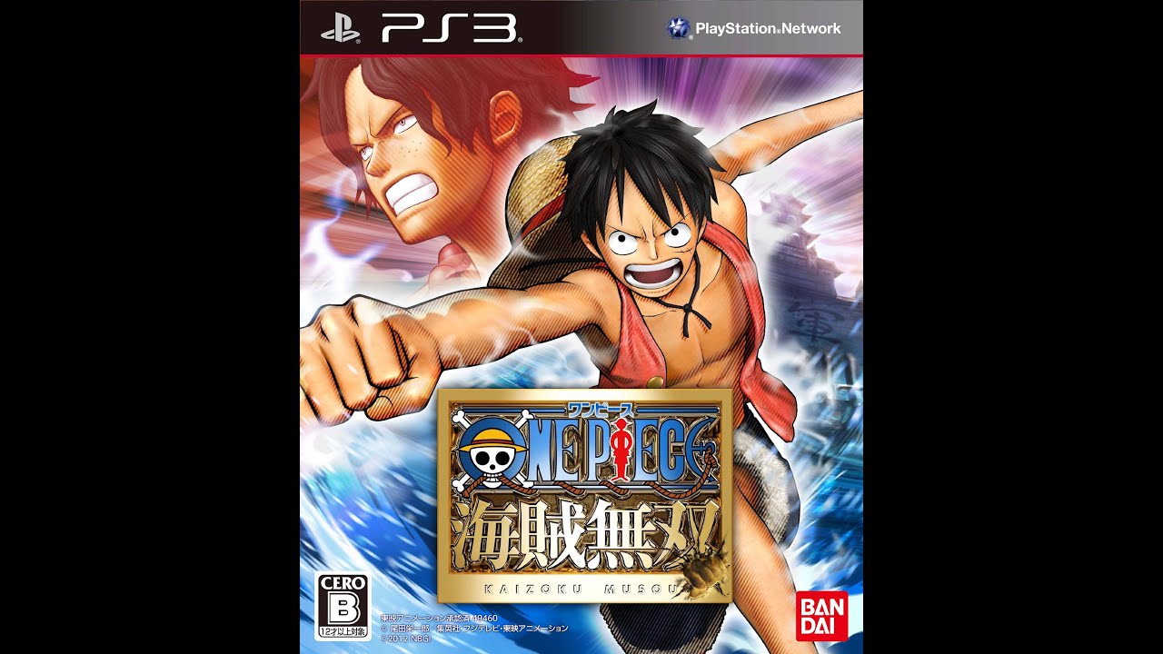 One Piece: Pirate Warriors (Ps3) - Обзор (всем фанатам)