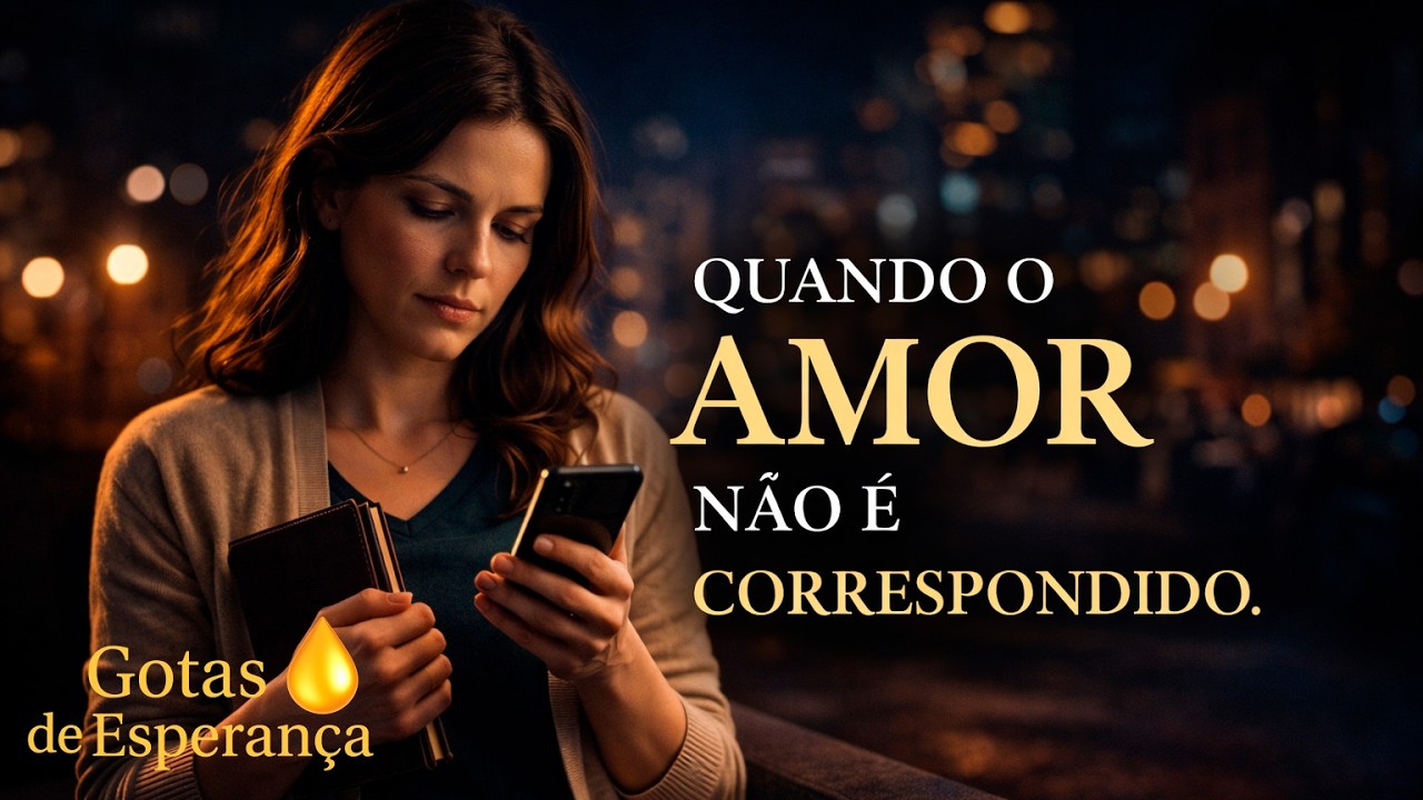 Quando o Amor Não é Correspondido — O Que a Bíblia Ensina Sobre Isso - Gotas de Esperança
