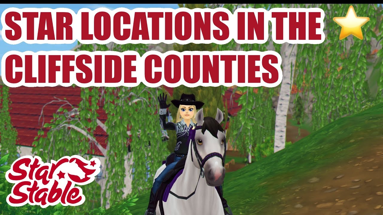 ⭐ALL STAR LOCATIONS IN THE CLIFFSIDE COUNTIES | Kit Sparrowstep