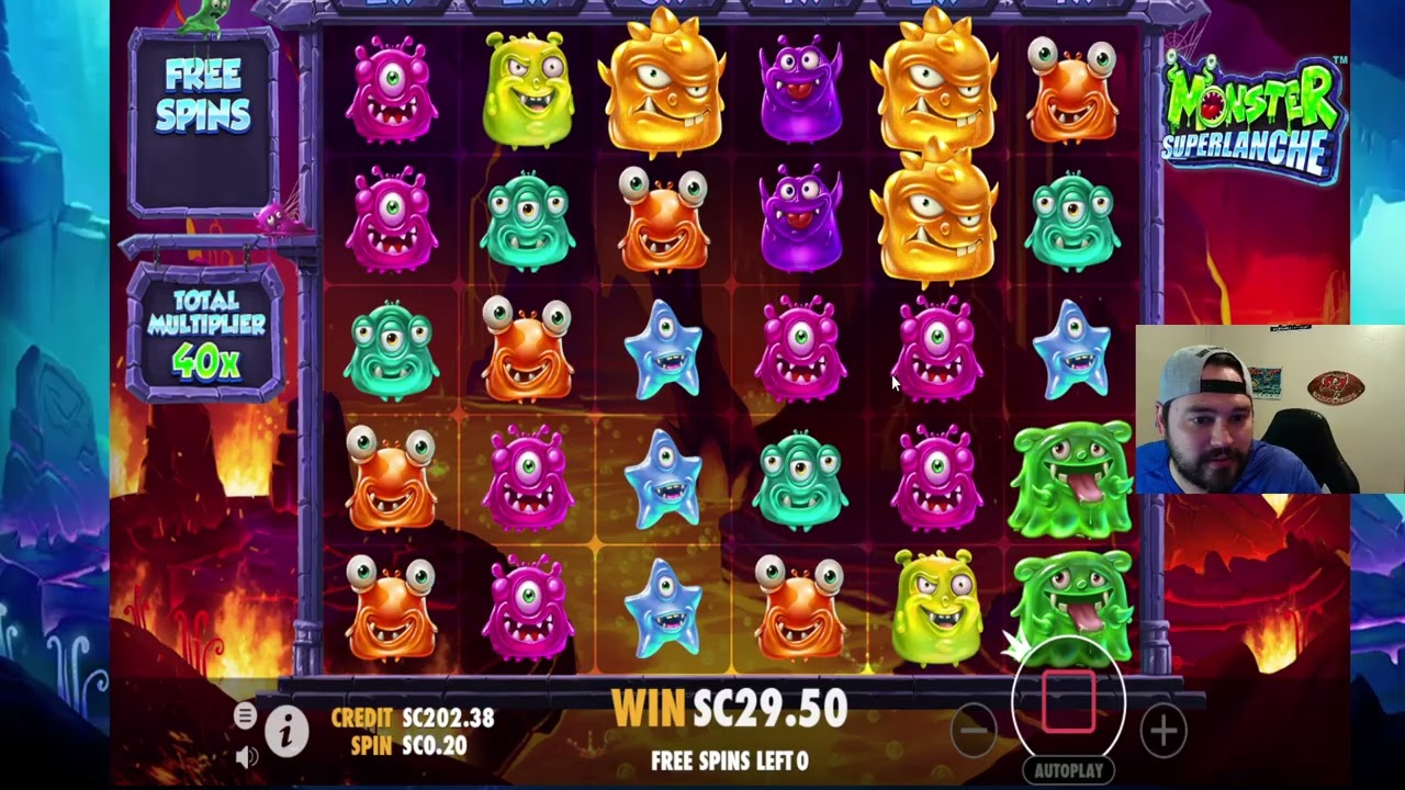 Spun into a $100 bonus buy on Monster Superlanche