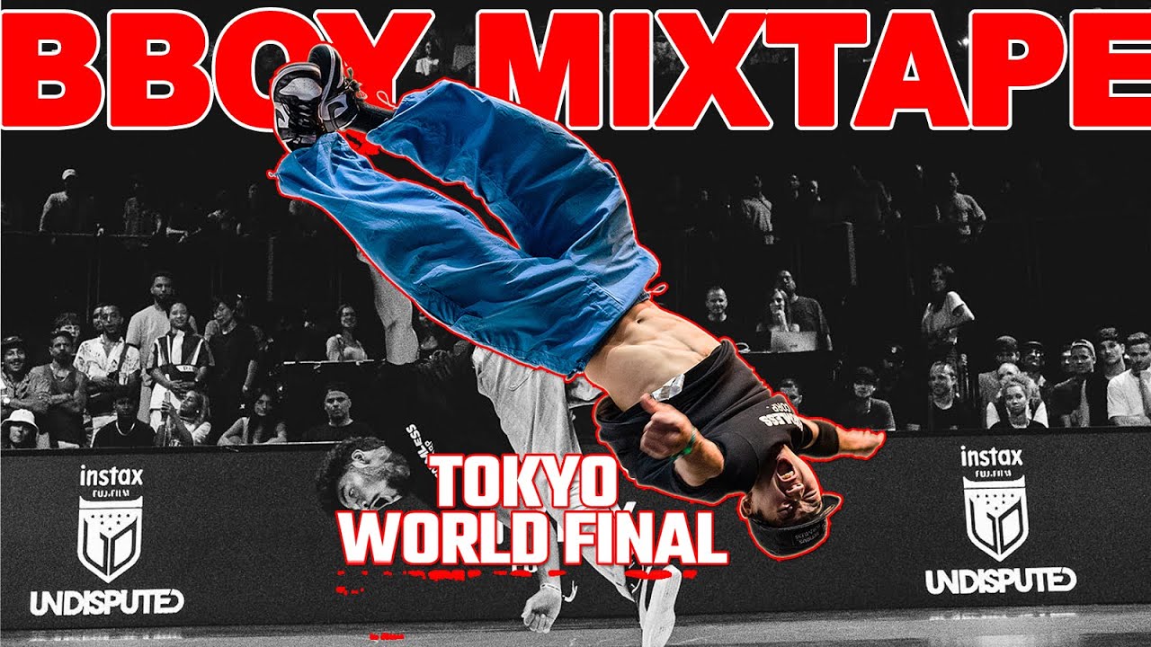 BREAKING BATTLE MUSIC | UNDISPUTED BBOY MASTERS WORLD FINAL TOKYO JAPAN 2024 MIXTAPE 🔥BBOY MUSIC
